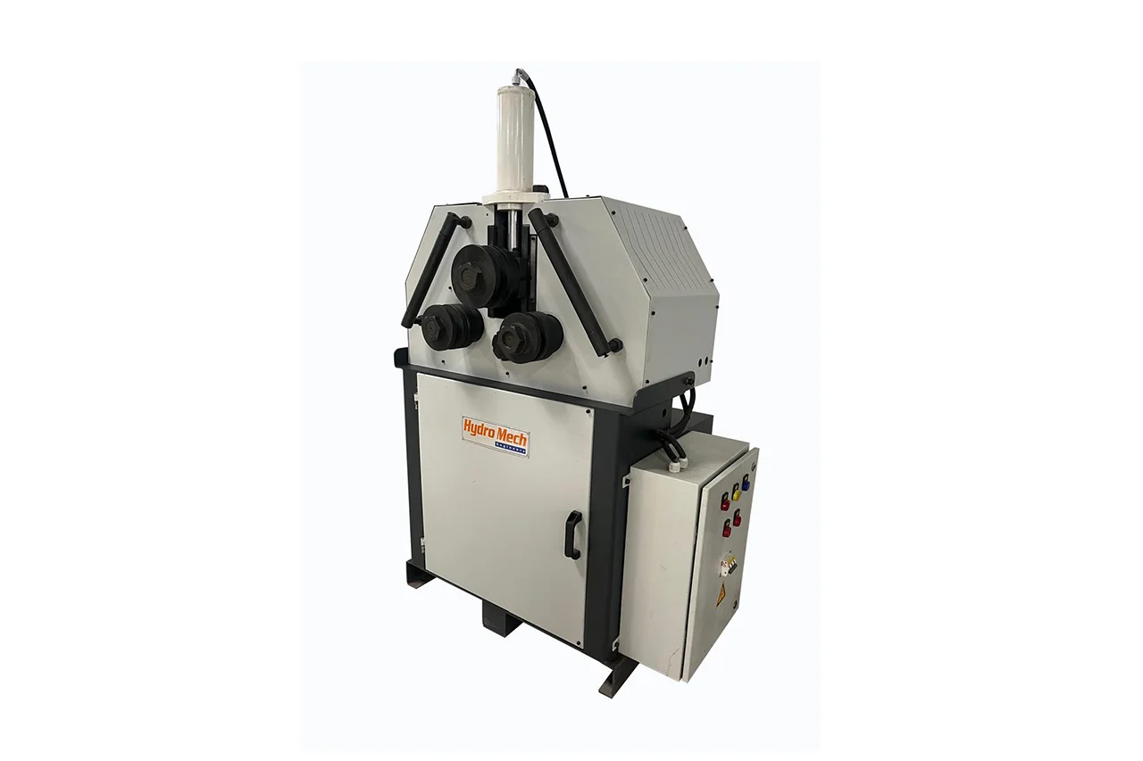 Hydraulic Three Roll Pipe Rolling Machine Section roling