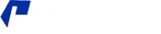 Hydro mech white logo